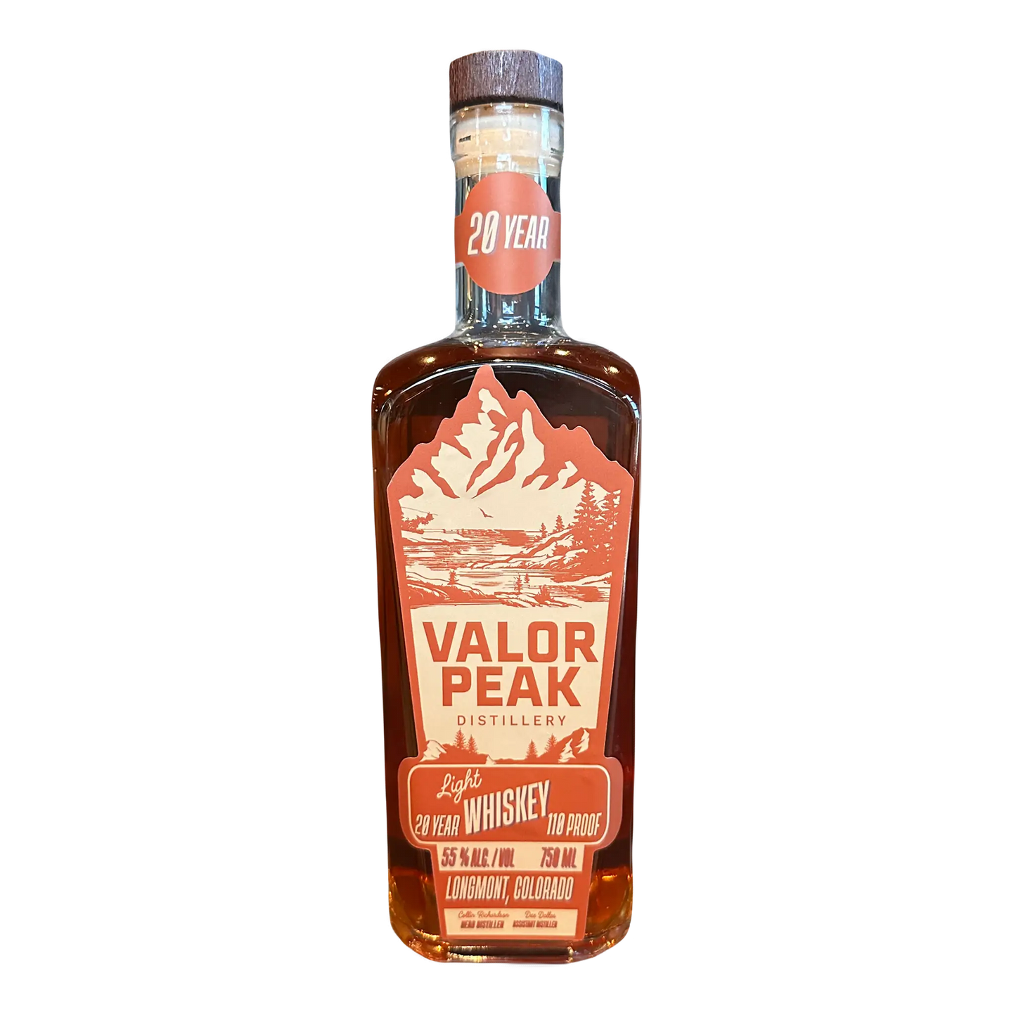 20 Year Light Whiskey