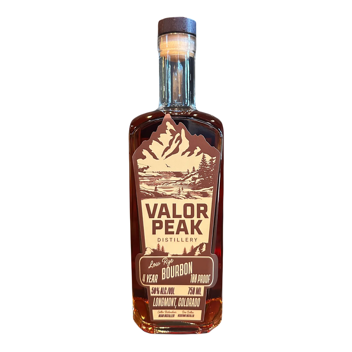 Low Rye Bourbon Whiskey