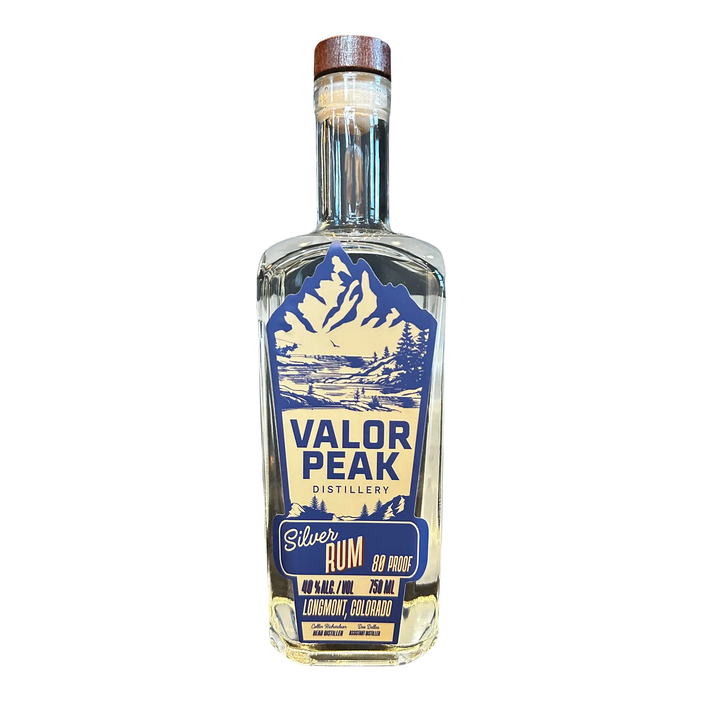 Silver Rum 100% Panela
