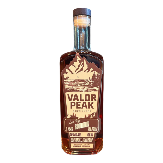 Low Rye Bourbon Whiskey